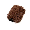 wholesale chenille car detailing mitt car polish dusting mitt