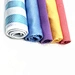 microfiber customized diamond glass towel