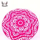 beach towels round