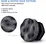 Tire Dressing Applicator 4 Pack Tire Shine Applicator Dressing Pad - Hex Grip Design Car Cleaning Supplies - Durable & Reusable