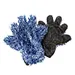 Waterproof Car Wash Microfiber Chenille Mitten Thick Car Cleaning Mitt Wax Detailing Brush Auto Care Double-faced Mitt