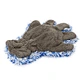 Waterproof Car Wash Microfiber Chenille Mitten Thick Car Cleaning Mitt Wax Detailing Brush Auto Care Double-faced Mitt