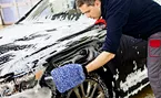 microfiber wash mitt