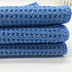 Customized Logo Microfiber Waffle Towel Pocket Gym Sports Towel With Zipper Sports Towel Embroidered