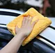 Microifber car wash cloth
