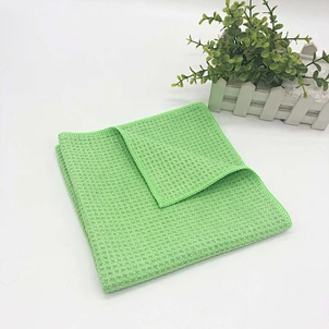 Microfiebr Waffle Towel