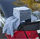edgeless Coral Fleece Car Wash Towel