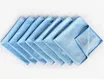Microfiber Towels 80% Polyester 20% Nylon Car Grooming Towels Glass Cleaning Cloths Rags Shiny Silk Custom Color Towels