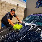 microfiber wash mitt