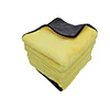 600gsm double sides microfiber coral fleece drying towel