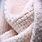 16*16'' edgeless microfiber Plush Waffle Weave Drying cloth