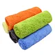 high and low pile microfiber towels for car detailing