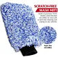 microfiber car wash mitt