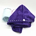 hair towel and bath wrap