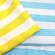 microfiber customized diamond glass towel