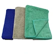 Sewing Edge Car Detailing Microfiber Cloth Customized Microfiber Towel