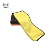 16*16'' dual layers microfiber coral fleece drying Towel