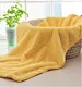 coral fleece towel wrap