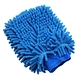 microfiber chenille car Wash foaming Mitt