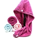 Hair Salon Drying Turban Towel