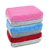 rectangle sponge applicator Professional Premium Soft Car Care Polishing Sponge Microfiber Car Wax Applicator Pad