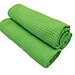 Microfiber Waffle drying towel