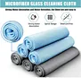 Microfiber Glass cleaning Towel