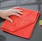 80% polyester 20% polyamide edgeless car wash towel