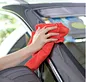edgeless car polish and cleaning towel dust remover cloth