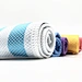 microfiber customized diamond glass towel
