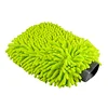 HOT SALE microfiber window cleaning mitt/Microfiber cleaning car wash mitt/Microfiber Chenille Car Cleaning Glove