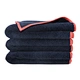 Sewing Edge Car Detailing Microfiber Cloth Customized Microfiber Towel