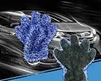 Waterproof Car Wash Microfiber Chenille Mitten Thick Car Cleaning Mitt Wax Detailing Brush Auto Care Double-faced Mitt
