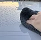 high quality 1200gsm edgeless twisted loop microfiber drying Polish cleaning detail towel for car drying microfiber cloth