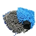 Premium Microfiber Chenille Car Detailing Mitt Custom Logo Car Wash Mitt Auto Detailing Mitt