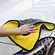 600gsm double sides microfiber coral fleece drying towel