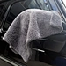 Microfiber drying towel good absorption high density long plush car washing detailing drying polishing waxing