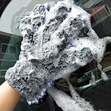 Waterproof Car Wash Microfiber Chenille Mitten Thick Car Cleaning Mitt Wax Detailing Brush Auto Care Double-faced Mitt