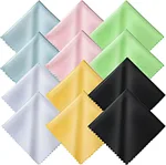 Custom Logo Printing Microfiber Screen Eyeglass Sunglasses Eye Glasses Lens Wiping Cleaning Cloth For Glasses