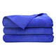 Sewing Edge Car Detailing Microfiber Cloth Customized Microfiber Towel