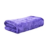 Weft knitting towel