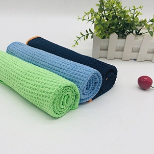 Microfiber wash towel