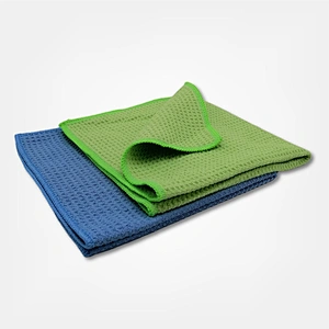 Microfiber Waffle Weave Towel