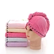 25*65cm super absorbent microfiber drying hair Turban towel