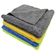 Dual-Sided Professional Premium Microfiber Towels