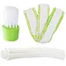 Double Head Car Air Conditioner Vent Slit Cleaner Brush