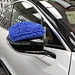 hand soft double sides microfiber scratch-free chenille car detailing mitts