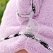 drying hair towel