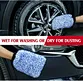 microfiber car wash mitt