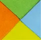 80% polyester 20% polyamide edgeless car wash towel